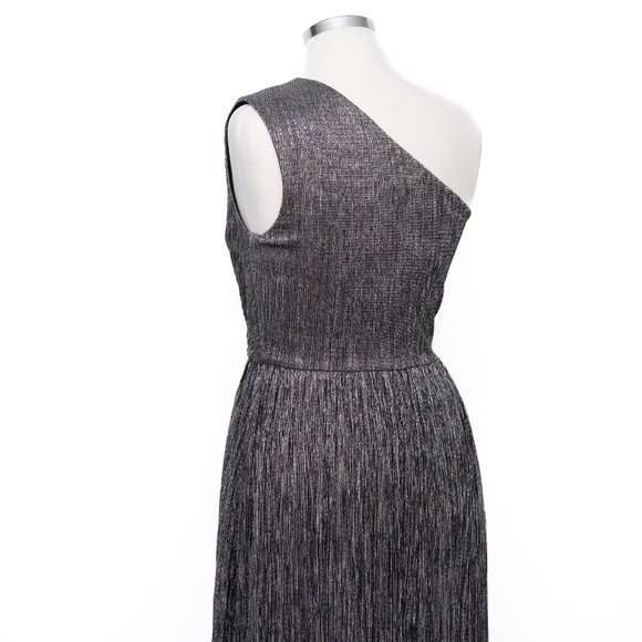Dress The Population | Kienna Gown in Silver. New! - Picture 8 of 14